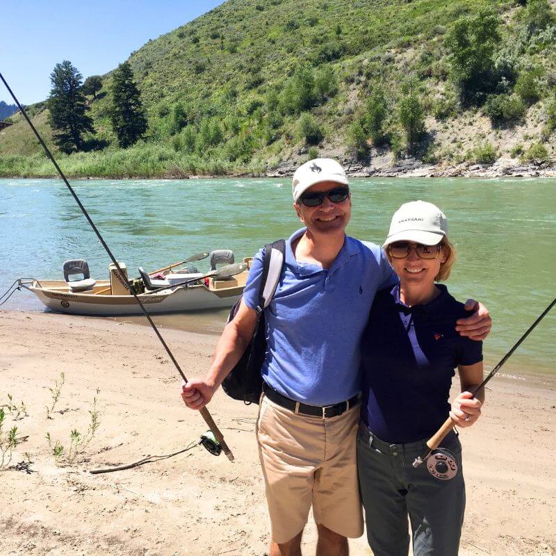 Half Day Fly Fishing Jackson Wyoming