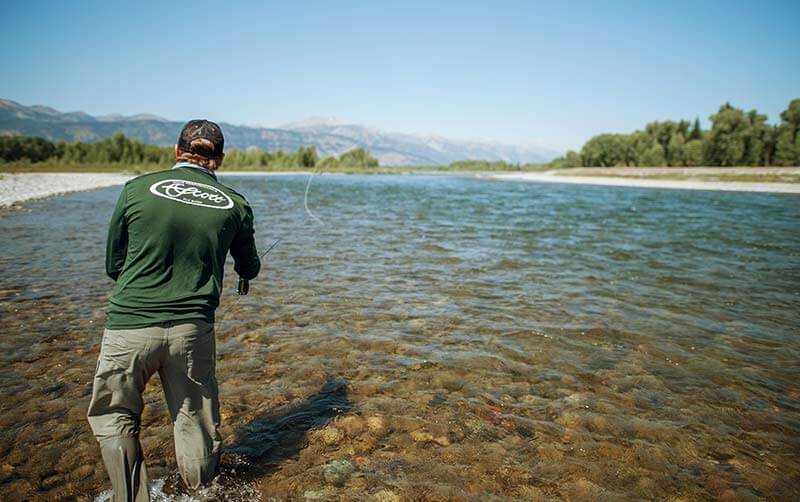 Snake River fishing