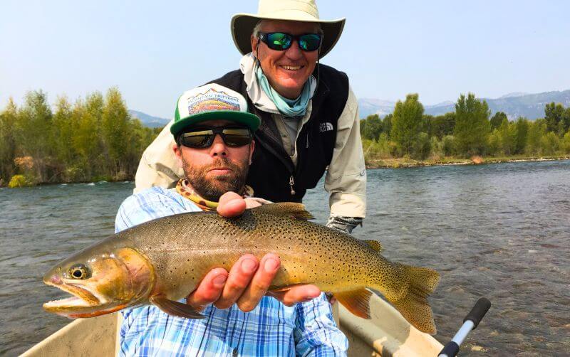Frequently asked questions about our fishing adventures in Jackson Hole