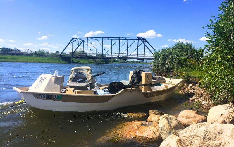 Green River fishing